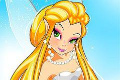 Макияж Феи Динь Динь - Tinker Bell Facial Makeover