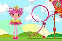 Собери Лалалупси - Lalaloopsy Workshop